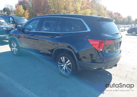 2017 Honda Pilot Ex-L z USA, uszkodzony, nr VIN 5FNYF6H51HB033722